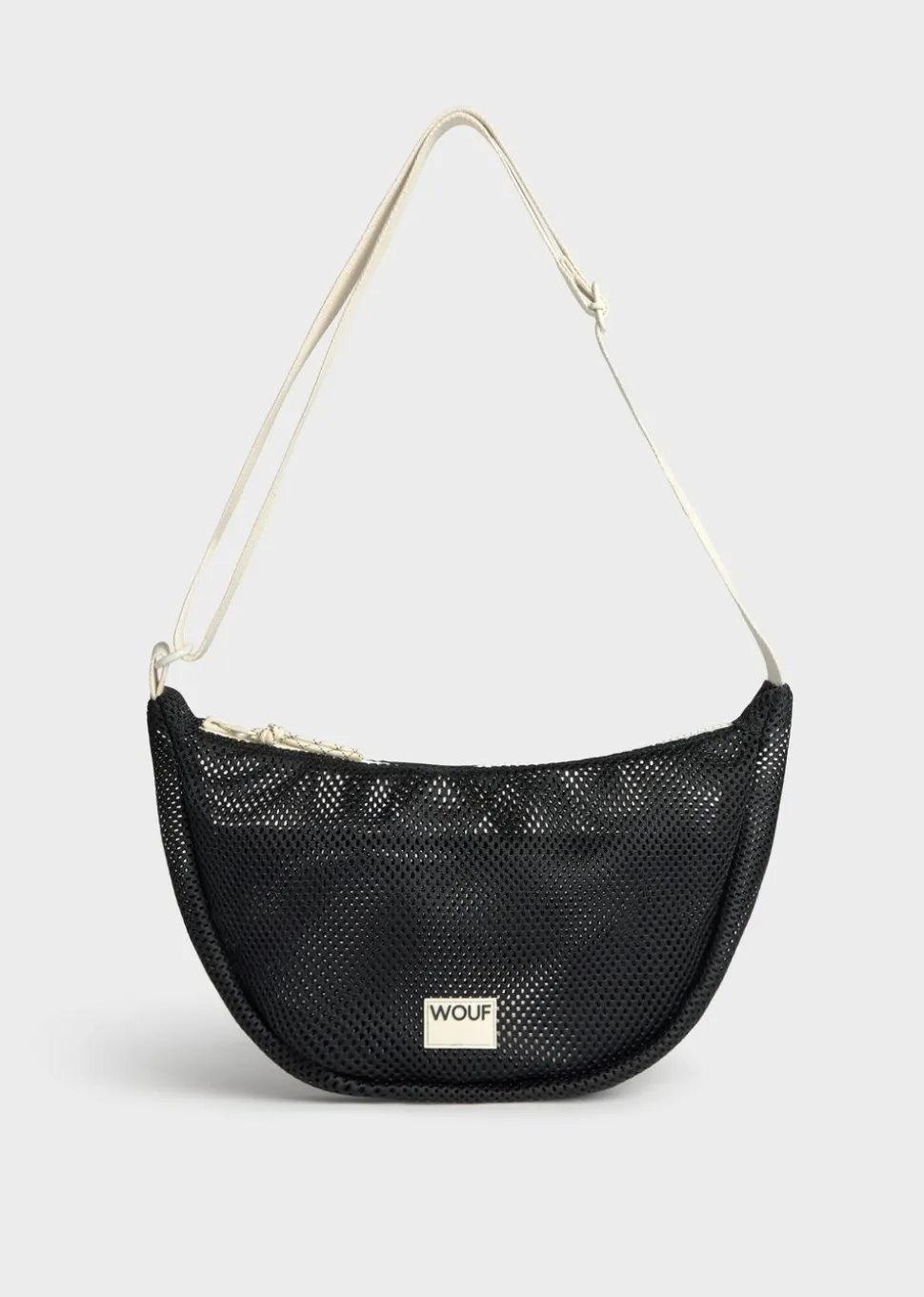 Sac bandoulière | noir "onyx crossbody bag"