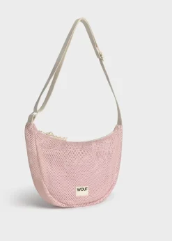 Sac bandoulière | rose "blush crossbody bag - multicolor"
