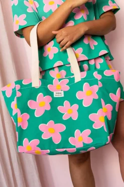 Sac cabas en coton bio | multicolor 