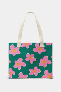 Sac cabas en coton bio | multicolor 