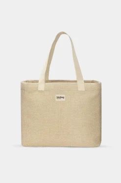 Sac cabas en coton bio | tressage nude "claude - tressage nude"