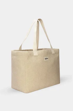 Sac cabas en coton bio | tressage nude "claude - tressage nude"