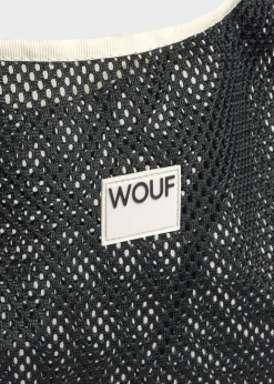 Sac cabas en matière recyclée | noir "onyx t-shirt bag"