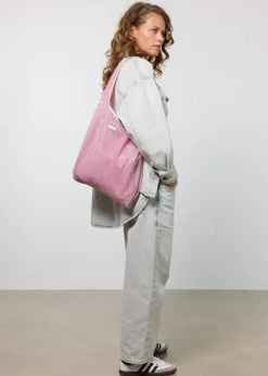 Sac cabas en matière recyclée | rose "blush t-shirt bag"