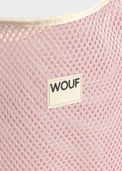 Sac cabas en matière recyclée | rose 