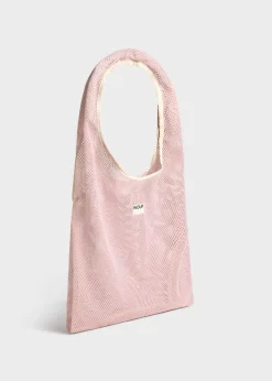 Sac cabas en matière recyclée | rose 