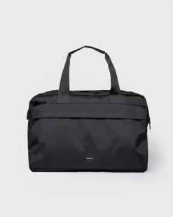 Sac de voyage 49l en matières recyclées | noir "go weekender l - black"