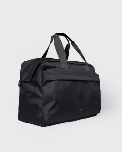 Sac de voyage 49l en matières recyclées | noir "go weekender l - black"