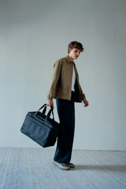 Sac de voyage 49l en matières recyclées | noir 