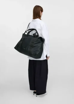 Sac de voyage 49l | noir "stream weekender bag - black"