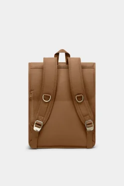 Sac à dos en coton bio | cannelle "gustave"