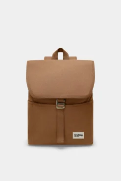 Sac à dos en coton bio | cannelle 