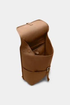 Sac à dos en coton bio | cannelle 