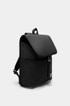 Sac à dos en coton bio | noir "gustave"