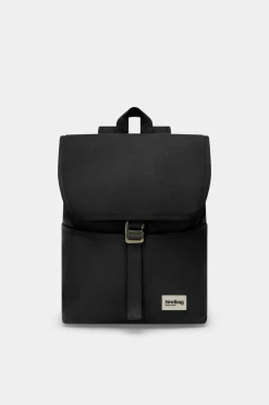 Sac à dos en coton bio | noir 