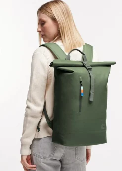 Sac à dos imperméable 26l en matière recyclée | vert