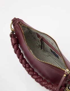 Sac en cuir certifié | bordeaux