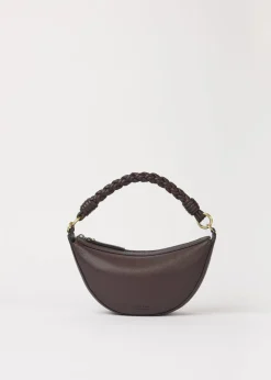 Sac à en cuir certifié | chocolate 