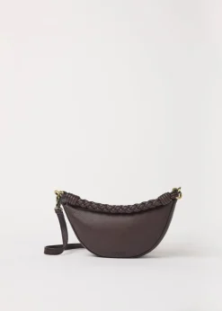 Sac à en cuir certifié | chocolate 