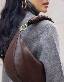 Sac en cuir certifié | marron grainé
