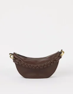 Sac en cuir certifié | marron grainé