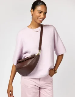 Sac en cuir certifié | marron grainé