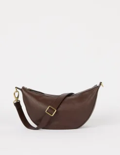 Sac en cuir certifié | marron grainé