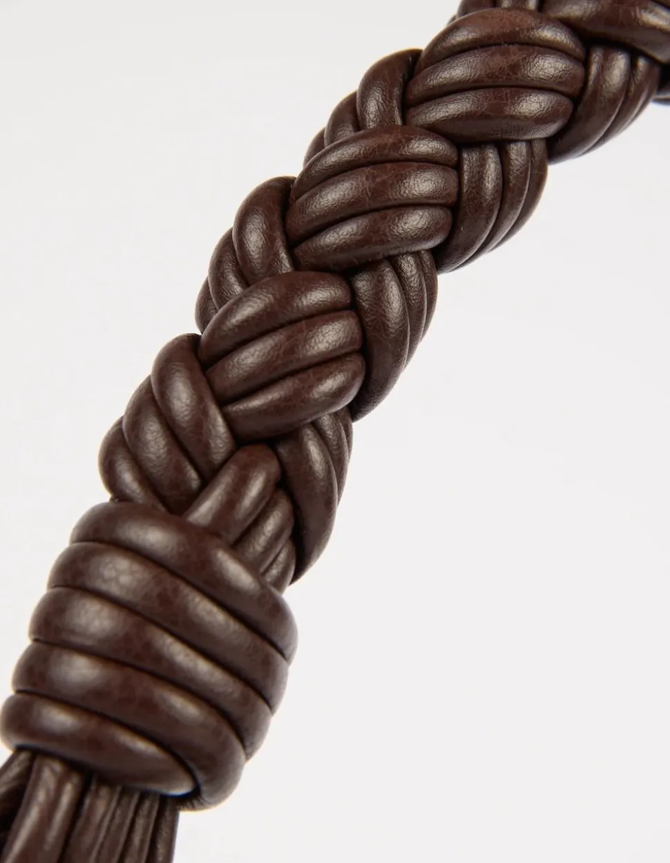 Sac en cuir certifié | marron grainé "leo - chocolate soft grain"