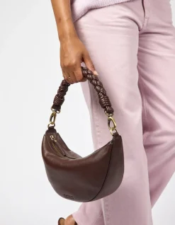 Sac en cuir certifié | marron grainé