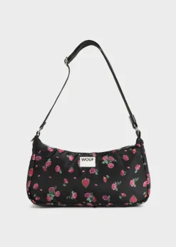 Sac en matières recyclées | multicolor "bloom shoulder bag - bloom"