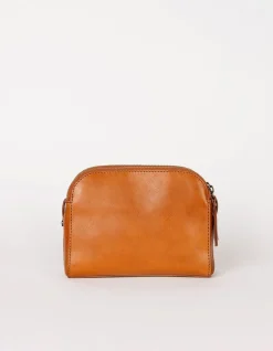 Sac à main bandoulière en cuir certifié | marron 