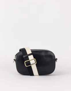 Sac à main en cuir certifié | noir 