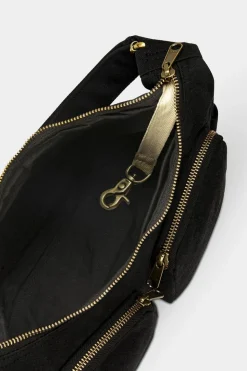 Sac multipocket en coton bio | noir
