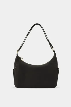 Sac multipocket en coton bio | noir