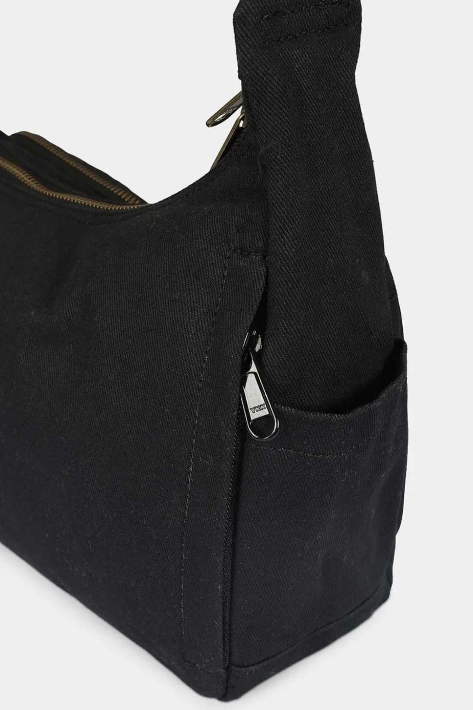 Sac multipocket en coton bio | noir "emile noir" - noir