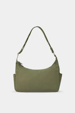 Sac multipocket en coton bio | olive 