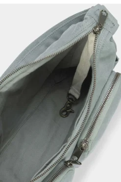 Sac multipocket en coton bio | sauge 
