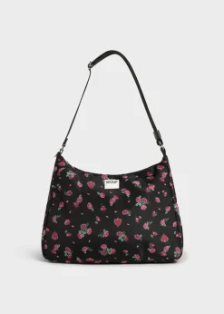 Sac épaule en matières recyclées | multicolor 