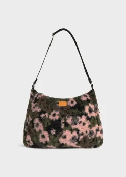 Sac épaule en matières recyclées | multicolor "margot hobo bag - margot"