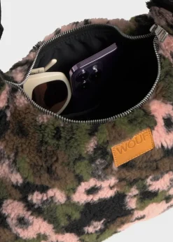 Sac épaule en matières recyclées | multicolor 