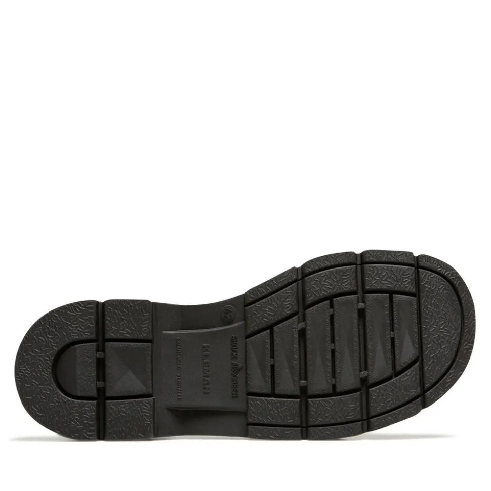 Sandales en cuir certifié | ilot ec - kaki