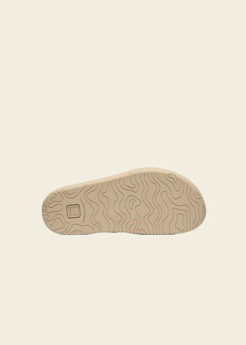 Sandales en cuir suède | beige "etna - taupe_almond"