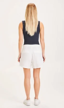 Short blanc en lin bio - senna