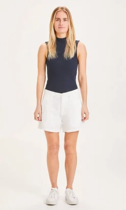 Short blanc en lin bio - senna