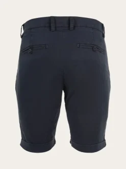 Short chino en coton bio | marine 