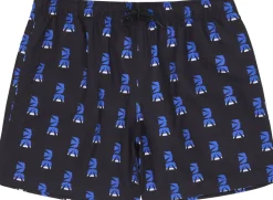 Short de bain en matière recyclée | multicolore 