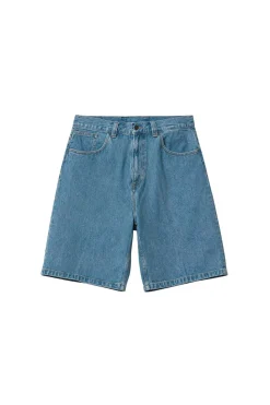Short denim en coton bio | bleu 