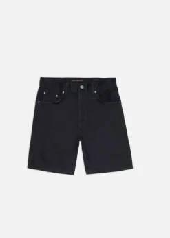 Short denim en coton bio | bleu "seth shorts everblue"