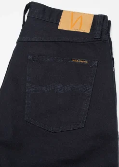 Short denim en coton bio | bleu 