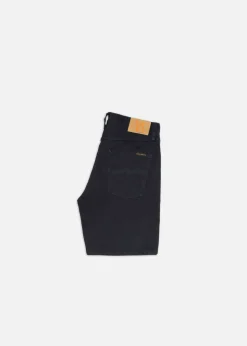 Short denim en coton bio | bleu 